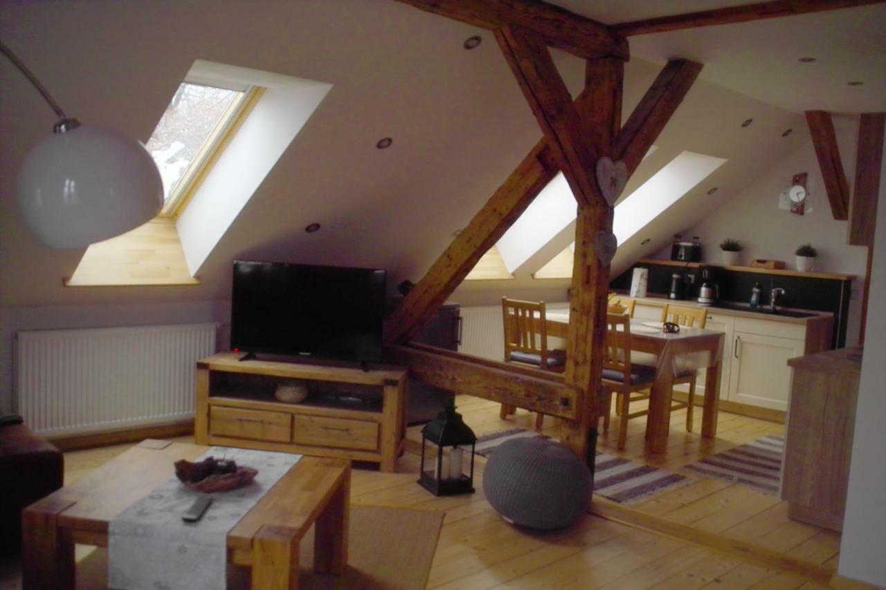 Stiftsblick Apartamento Gernrode  Exterior foto