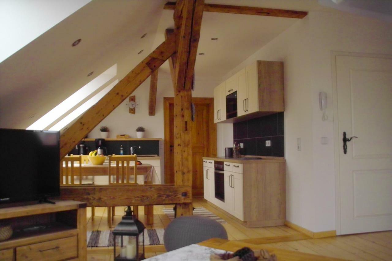 Stiftsblick Apartamento Gernrode  Exterior foto